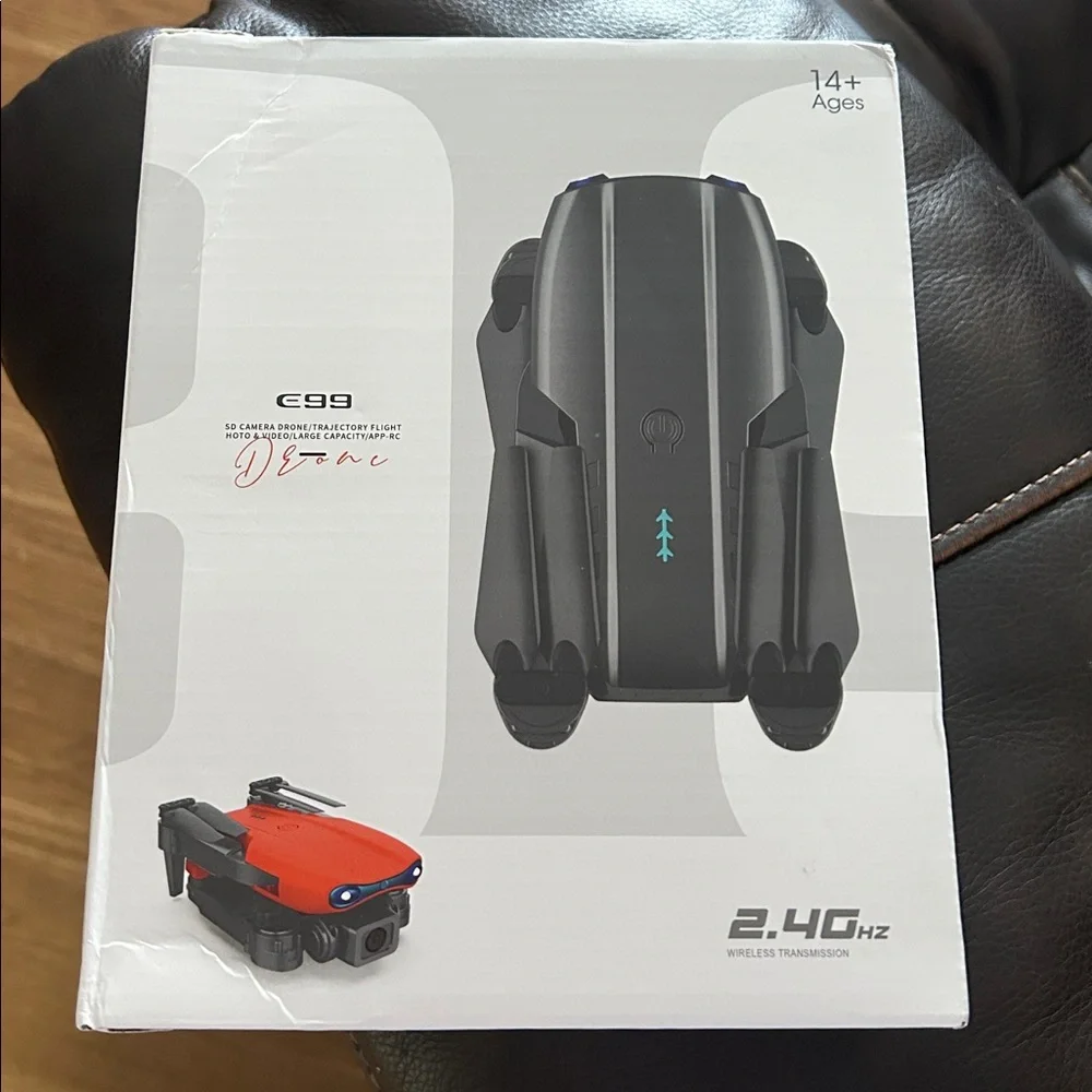 💜Half Off💜E99 Pro Drone with Camera 
Opened and charged but did not use. - Picture 2 of 7